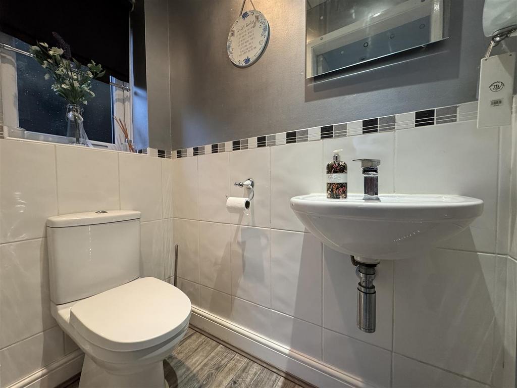 Downstairs wc
