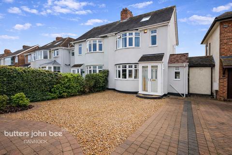 3 bedroom semi-detached house for sale, Lower Road, Hednesford, Cannock