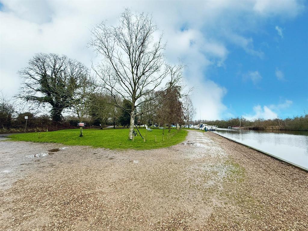 Womack Staithe across the road