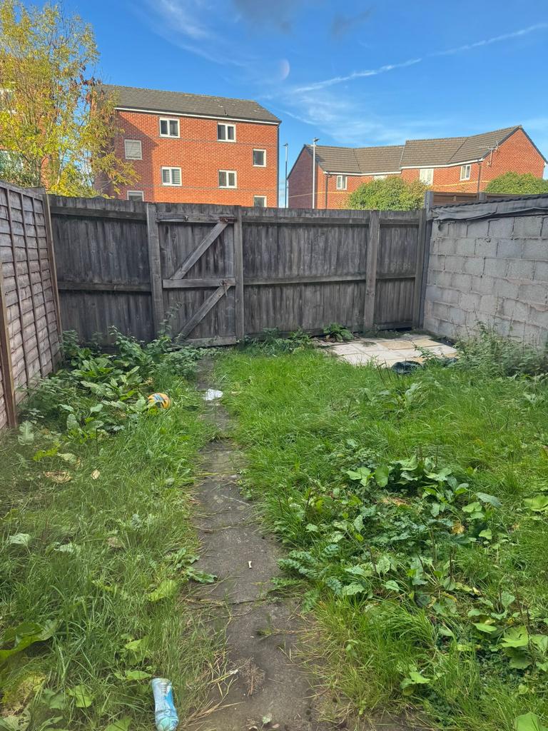 Rear garden