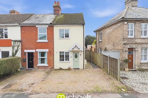 2 bedroom end of terrace house for sale, Colchester Road, West Bergholt, Colchester, CO6