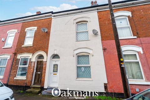3 bedroom terraced house for sale, Wills Street, Birmingham, West Midlands, B19