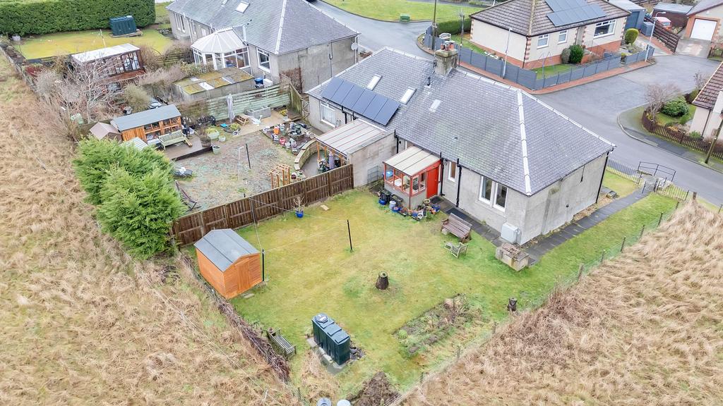 Aerial Back Garden