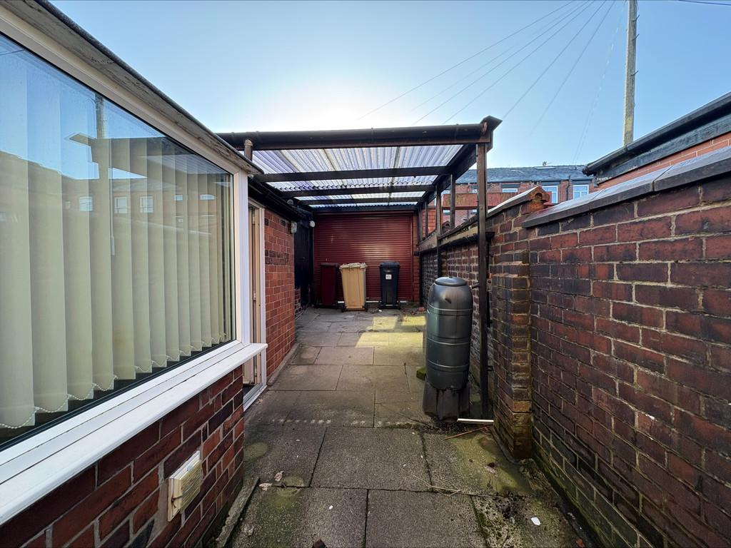 Rear yard