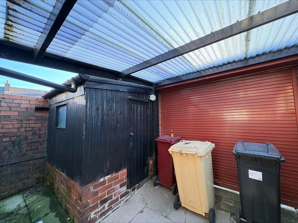 Rear yard