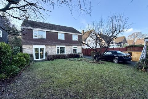 4 bedroom detached house for sale, Greenhayes, Broadstone
