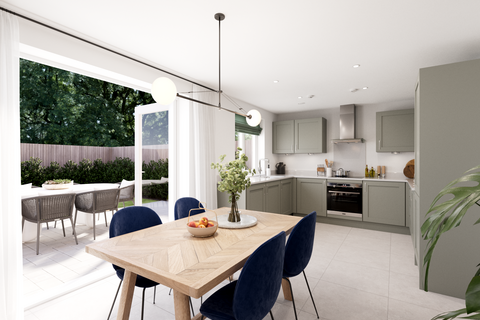 undefined, Plot 528, The Marston at Fallow Park, Station Road NE28