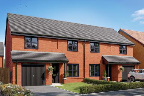 3 bedroom semi-detached house for sale, Plot 548, The Darwin at Fallow Park, Station Road NE28