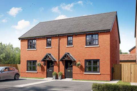3 bedroom semi-detached house for sale, Plot 554, The Galloway at Fallow Park, Station Road NE28