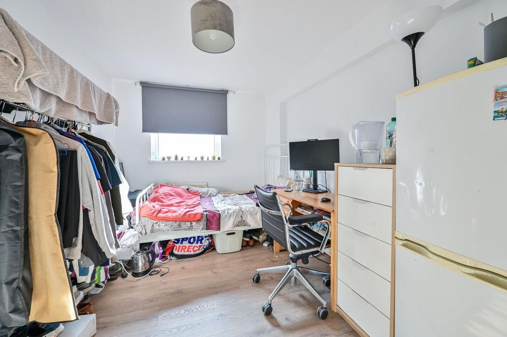 Studio apartment interior
