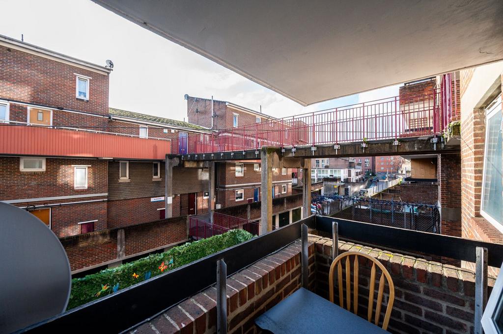 Balcony view, balcony