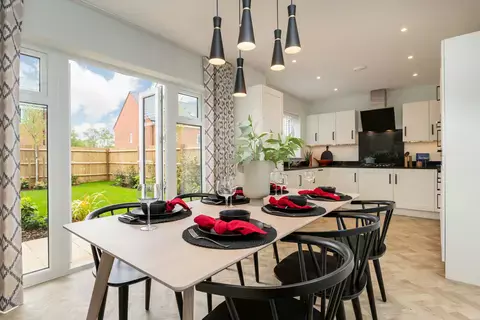 4 bedroom detached house for sale, Plot 170, The Modbury at Bloor Homes at Felixstowe, Jubilee Avenue, Walton IP11