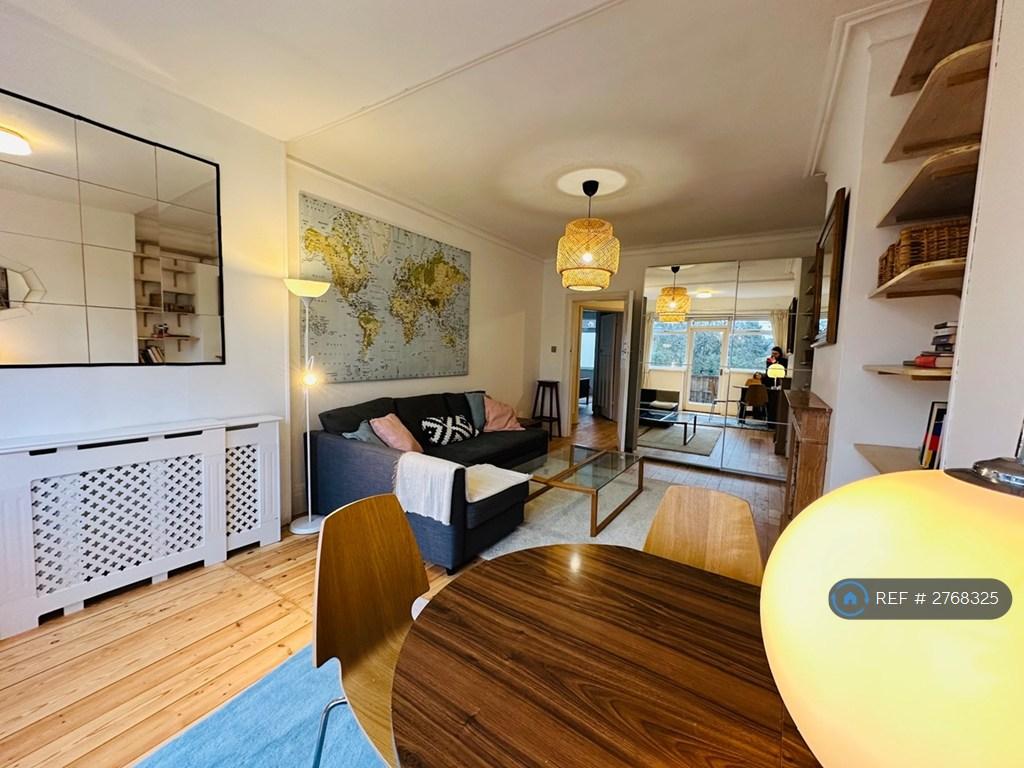 Spacious Reception Room With Original Pine Floors