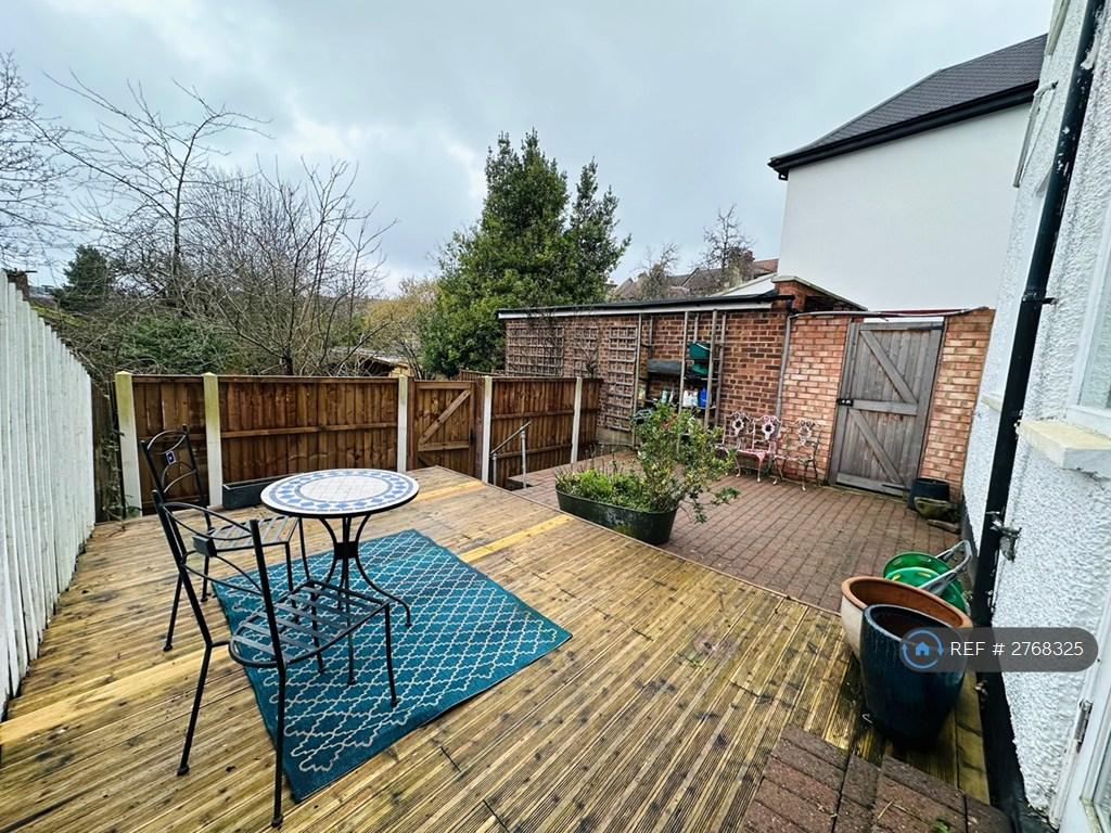 Secluded Patio Space For Outdoor Use