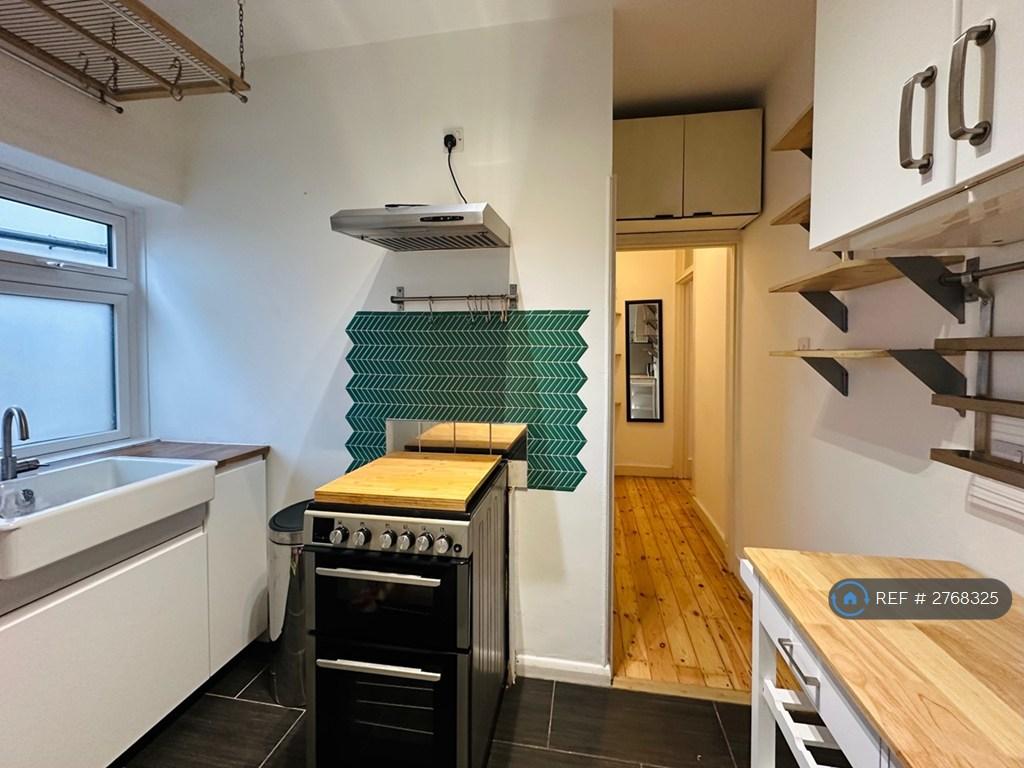 Efficient Kitchen With Open Shelving