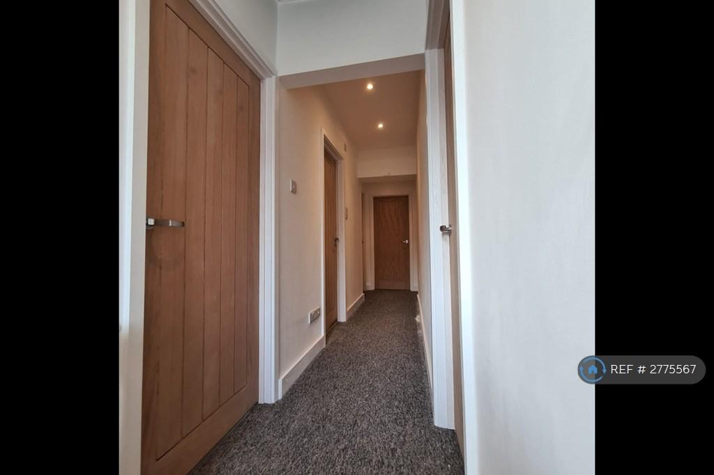 Upstairs Hallway