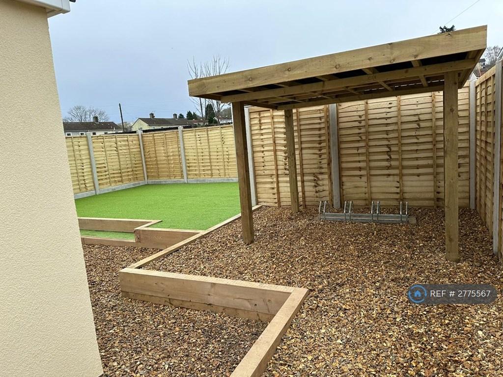 Bin Storage &amp; Bike Shelter