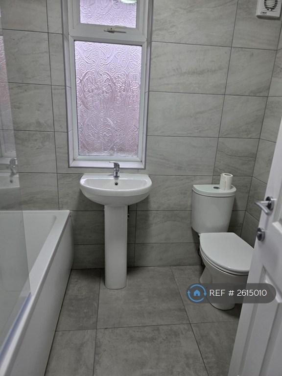 Bathroom 3 Piece, Bath With Shower.