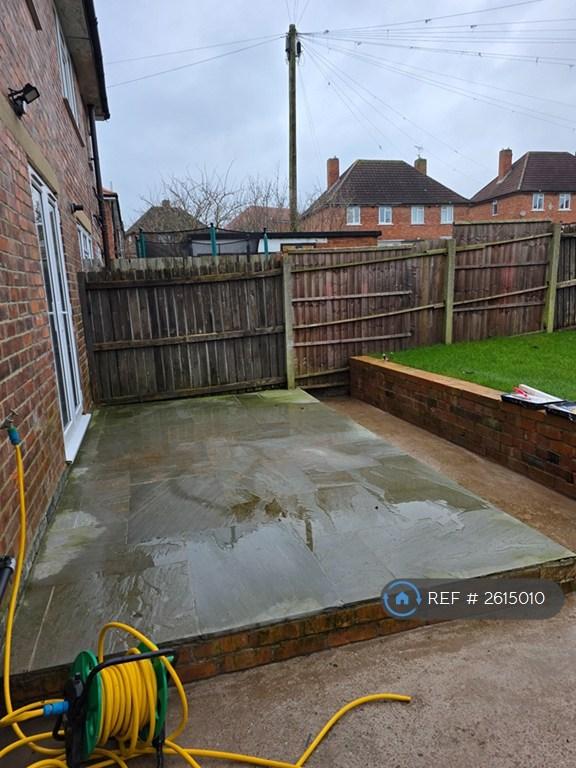 Back Patio