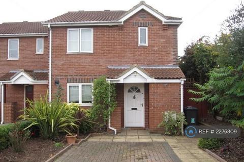 2 bedroom semi-detached house to rent, Langham Place, Egham, TW20
