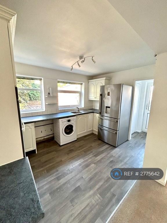 Kitchen View To Side Entrance