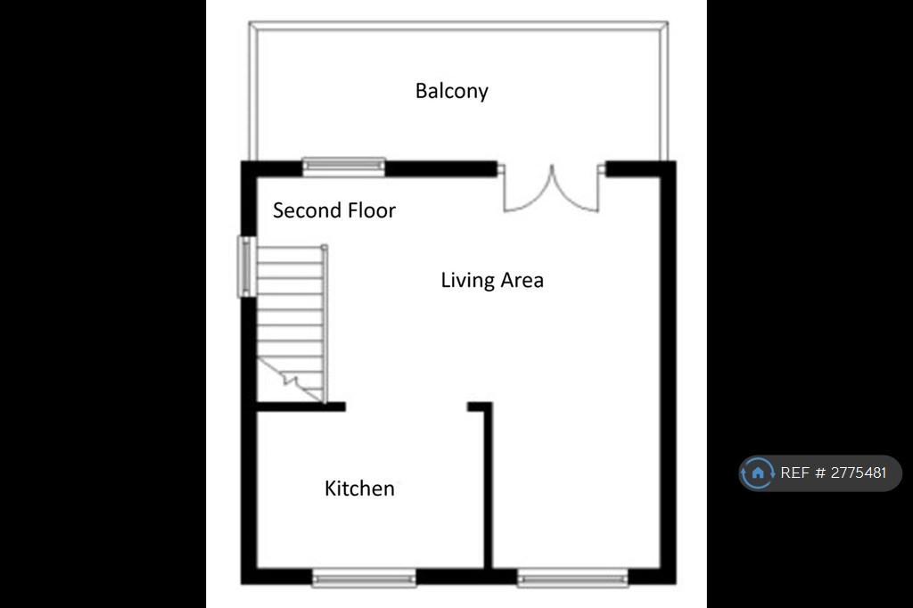 Second Floor Plan