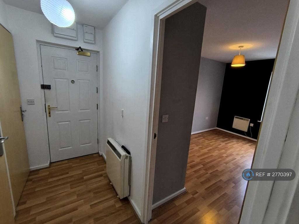 Hallway And Bedroom