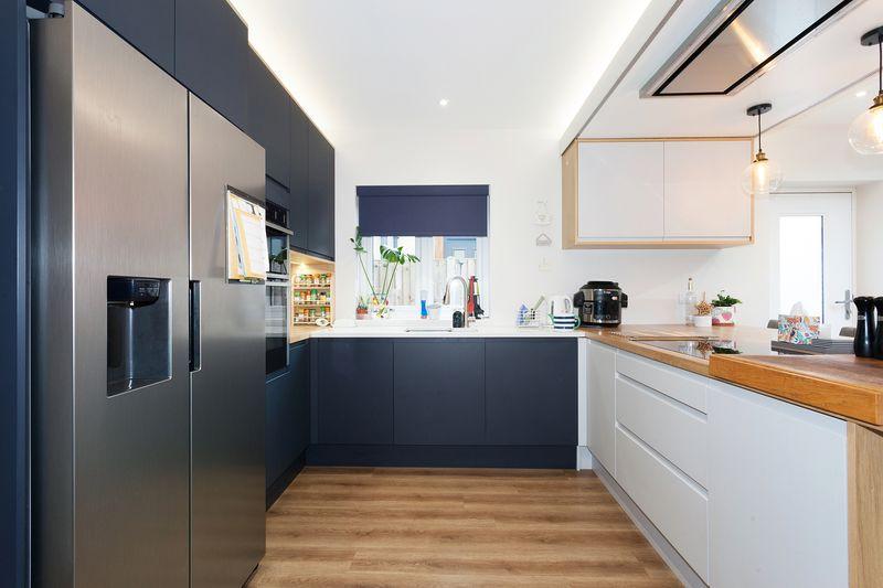 Kitchen area