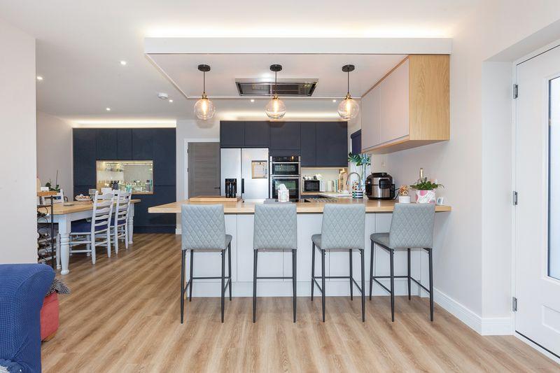 Open plan...