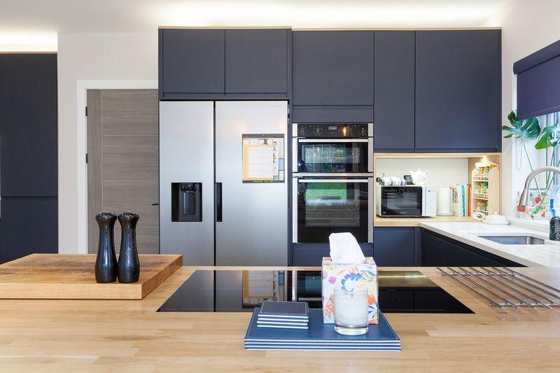 Kitchen area