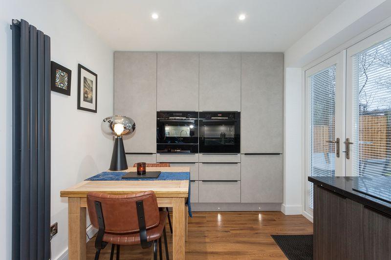 Breakfast kitchen