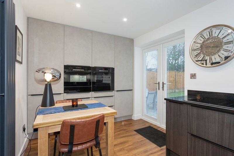 Breakfast kitchen