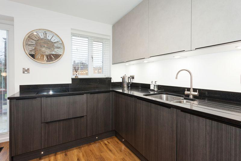 Breakfast kitchen