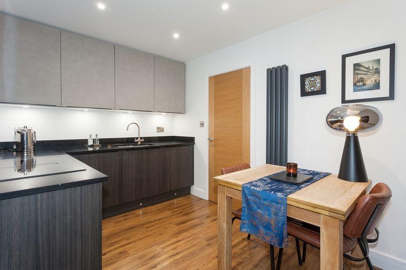 Breakfast kitchen