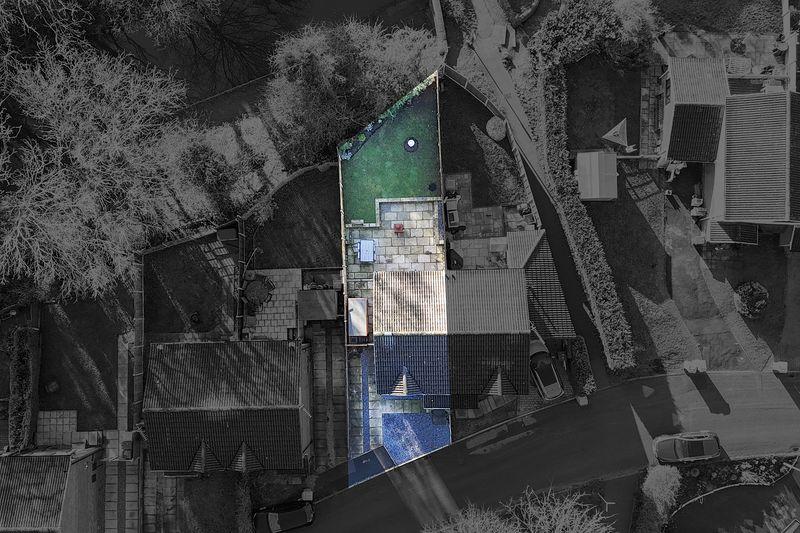Aerial plot
