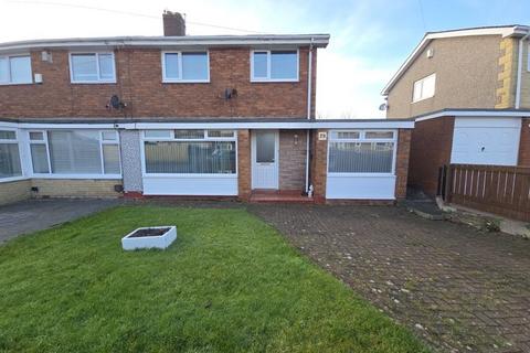 undefined, Wansbeck Avenue, Wansbeck Estate, Choppington