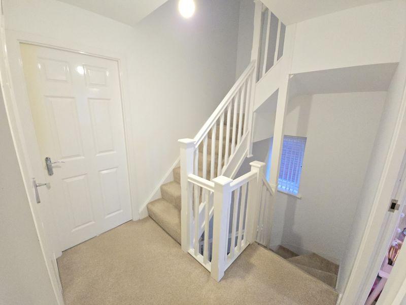 Stairs To First...