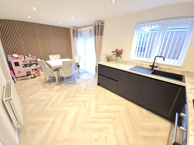 Open Plan Kitchen