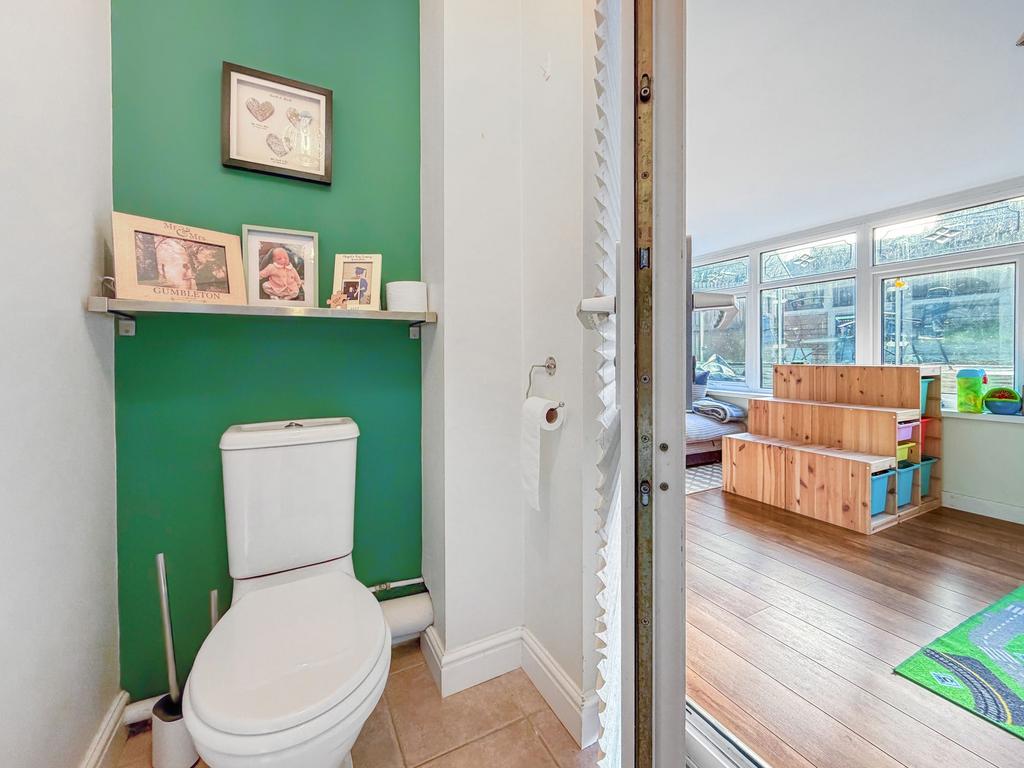 Downstairs WC