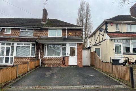 2 bedroom end of terrace house for sale, Old Oscott Lane, Great Barr, Birmingham, B44 8TS