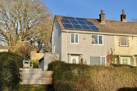 3 bedroom end of terrace house for sale, Taunton Avenue, Whitleigh, Plymouth. A much-loved 3 bed family home with a private garden and open southerly views