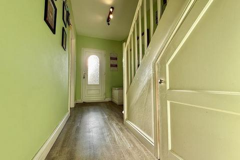 3 bedroom end of terrace house for sale, Taunton Avenue, Whitleigh, Plymouth. A much-loved 3 bed family home with a private garden and open southerly views