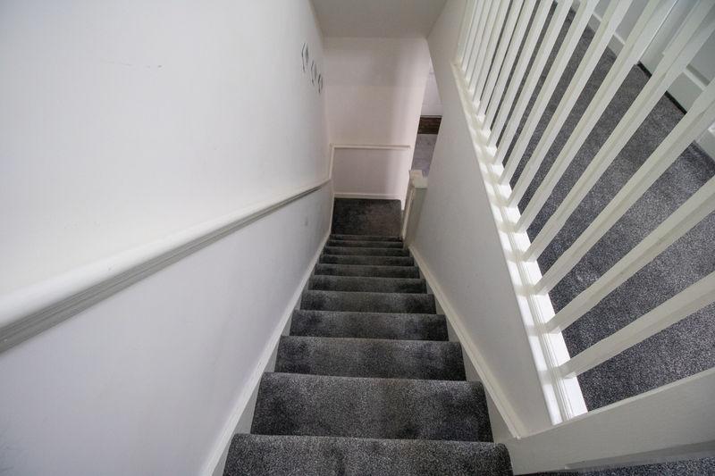 Stairwell to the...