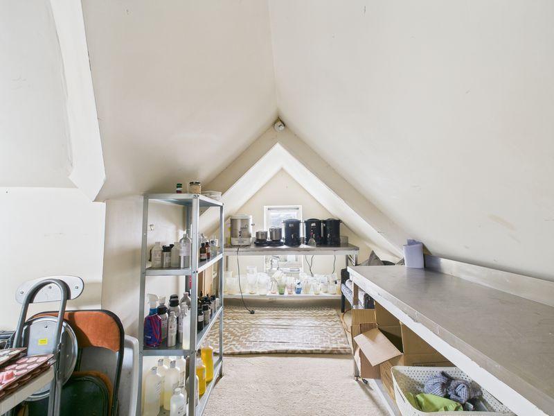 Attic room
