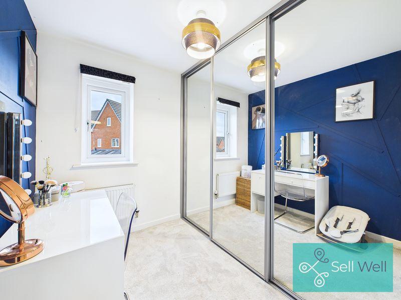Master Dressing Area