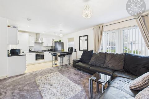 undefined, 'A sleek apartment, secure parking and private garden terrace'