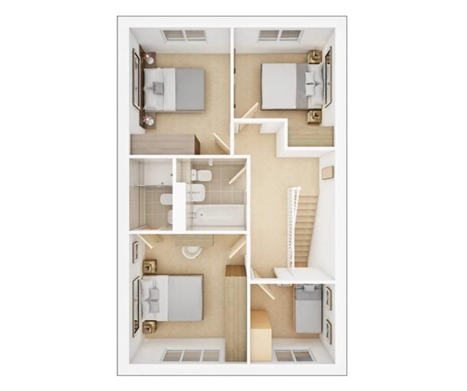 Floor Plan First Flo