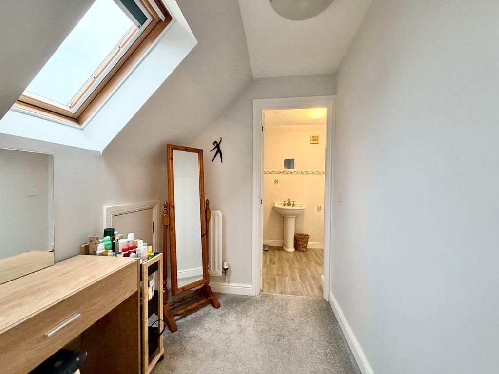 Dressing area