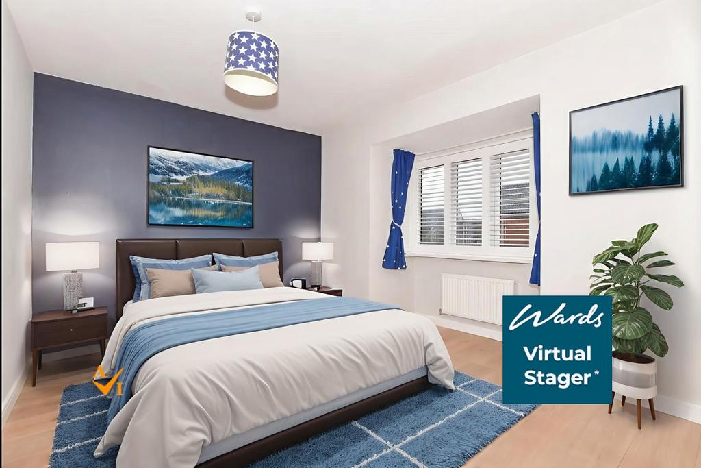 Bedroom 2 (Contemporary Style)