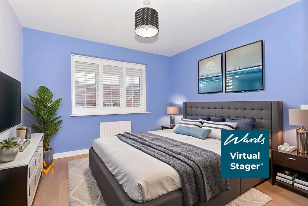 Bedroom 3 (Modern Style)